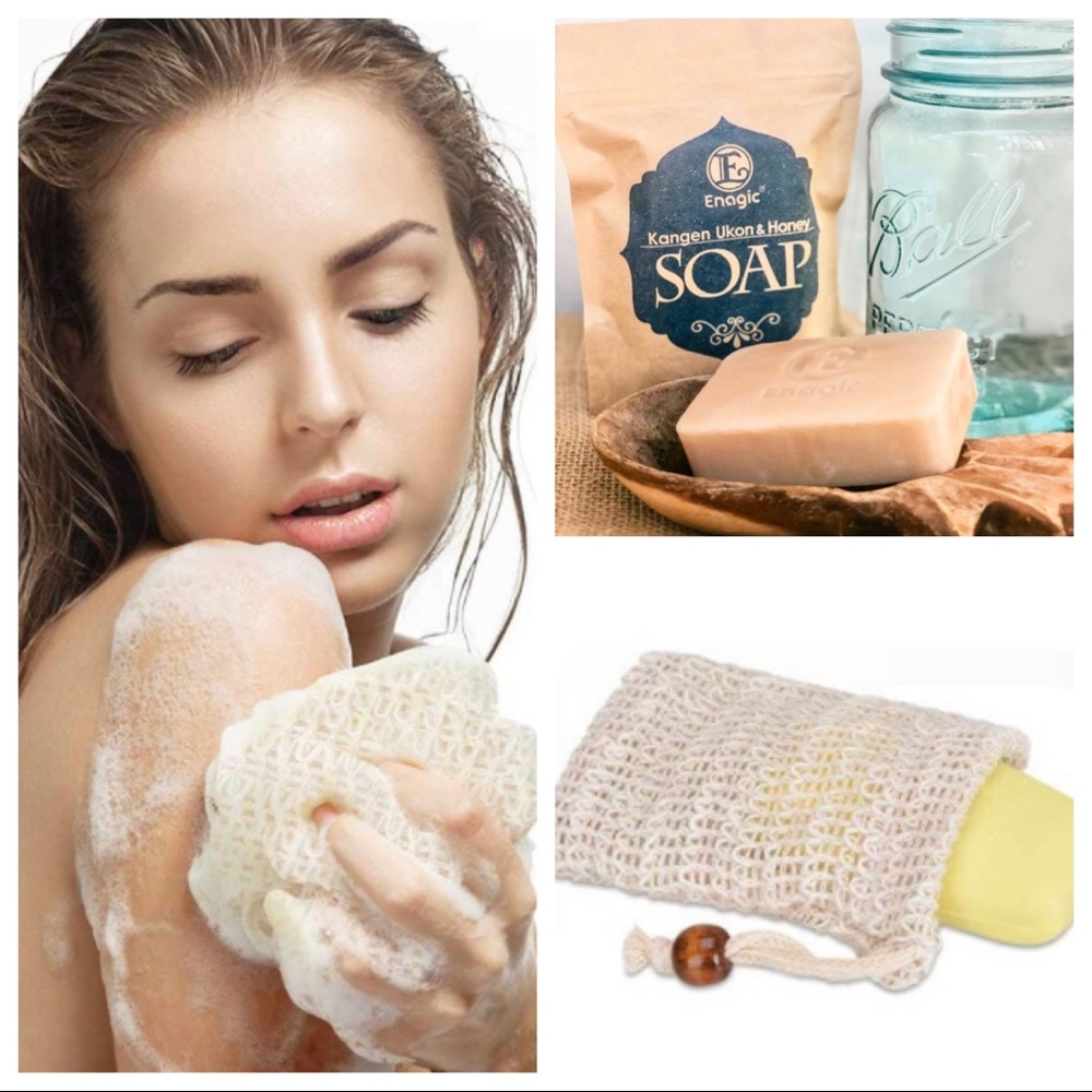❤️BEAUTY SOAP - Enagic Kangen Ukon & Honey Soap